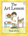 The Art Lesson By Tomie dePaola Cover Image