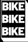 Bike Bike Bike: 6x9 (ca. A5) Tourenbuch für Motorradfahrer: Notiere Highlights, gefahrene Kilometer, Erlebnisse und vieles mehr By Motorbike Publishing Cover Image