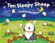 Ten Sleepy Sheep: A Bedtime Countdown By Kate Lockwood, Rachel McLean (Illustrator) Cover Image