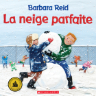 La Neige Parfaite By Barbara Reid, Barbara Reid (Illustrator) Cover Image