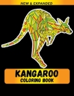 Kangaroo Coloring Book: Relieve Stress, Anxiety, And Have Fun Coloring Kangaroo By Draft Deck Publications Cover Image