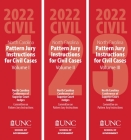 North Carolina Pattern Jury Instructions for Civil Cases, 2022 Edition: Volumes 1-3 By Shea Riggsbee Denning Cover Image