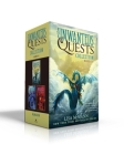 The Unwanteds Quests Collection Books 1-3 (Boxed Set): Dragon Captives; Dragon Bones; Dragon Ghosts By Lisa McMann Cover Image