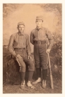 Vintage Journal Two Ballplayers By Found Image Press (Producer) Cover Image