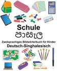 Deutsch-Singhalesisch Schule Zweisprachiges Bildwörterbuch für Kinder Cover Image