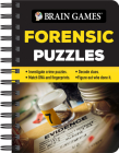 Brain Games Mini - Forensic Puzzles: Investigate Crime Puzzles - Match DNA and Fingerprints - Decode Clues - Figure Out Who Done It Cover Image