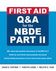 First Aid Q&A for the Nbde Part II By Jason Portnof, Timothy Leung Cover Image