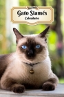 2020 Gato Siamés Calendario: 107 Páginas - Tamaño A5 - Planificador Semanal - 12 Meses - 1 Semana en 2 Páginas - Agenda Semana Vista - Tapa Blanda By Cuadernos Y. Calendarios Xlpress Cover Image