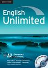 English Unlimited Elementary Coursebook with E-Portfolio By Alex Tilbury, Theresa Clementson, Leslie Anne Hendra Cover Image