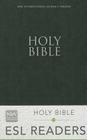 Holy Bible for ESL Readers-NIRV By Zondervan Cover Image