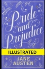 Pride and Prejudice Illustrated By Jane Austen Cover Image