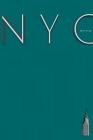 NYC Teal Chrysler building Graph Page style $ir Michael Limited edition Cover Image