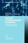 Surveys in Experimental Economics: Bargaining, Cooperation and Election Stock Markets (Contributions to Economics) Cover Image