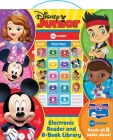 Disney Junior: Me Reader: Electronic Reader and 8-Book Library: Me Reader: Electronic Reader and 8-Book Library [With Electronic Reader] By Pi Kids, Alan Batson (Illustrator), Character Building Studio (Illustrator) Cover Image