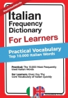 Italian Frequency Dictionary for Learners: Practical Vocabulary - Top 10.000 Italian Words By E. Kool, Mostusedwords Cover Image