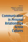 Communication in Personal Relationships Across Cultures Cover Image