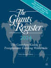 The Grants Register 2024: The Complete Guide to Postgraduate Funding Worldwide By Palgrave MacMillan (Editor) Cover Image