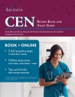 CEN Review Book and Study Guide: Comprehensive Review Manual with Practice Test Questions for the Certified Emergency Nurse Exam By Falgout Cover Image