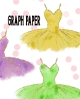 Graph Paper: Ballet Dancer Quadrille Paper Ballerina Coordinate Paper Quad Ruled Tutu Bodice Costume By Tango Bliss Cover Image