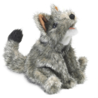 Small Coyote By Folkmanis Puppets (Created by) Cover Image