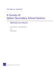 A Survey of Qatari Secondary School Seniors: Methods and Results (Technical Report) Cover Image