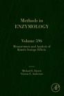 Measurement and Analysis of Kinetic Isotope Effects: Volume 596 (Methods in Enzymology #596) Cover Image