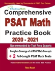 Comprehensive PAST Math Practice Book 2020 - 2021: Complete Coverage of all PSAT Math Concepts + 2 Full-Length PSAT Math Tests By Reza Nazari Cover Image