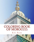 Coloring Book of Morocco. Cover Image