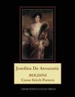 Josefina De Arruzuriz: Boldini Cross Stitch Pattern By Kathleen George, Cross Stitch Collectibles Cover Image