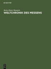 Weltchronik des Messens By Heinz-Dieter Haustein Cover Image