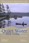 Quiet Water New York: Canoe and Kayak Guide (AMC Quiet Water) Cover Image