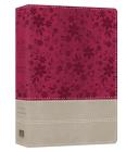 The KJV Cross Reference Study Bible Women's Edition Indexed [Floral Berry] Cover Image