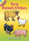 Farm Animals Stickers (Dover Little Activity Books Stickers) By Nina Barbaresi Cover Image