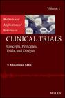 MAS Clinical Trials v1 (Methods and Applications of Statistics) By Narayanaswamy Balakrishnan (Editor) Cover Image