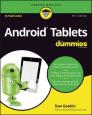 Android Tablets for Dummies (For Dummies (Computers)) Cover Image