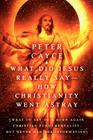 What Did Jesus Really Say-How Christianity Went Astray: [What To Say To A Born Again Christian Fundamentalist, But Never Had The Information] Cover Image