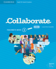Collaborate Level 1 Teacher's Book English for Spanish Speakers Cover Image