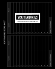 BG Publishing Scattergories Score Sheet: Scattergories Game Record Keeper for Keep Track Of Who's Ahead In Your Favorite Creative Thinking Category Ba Cover Image