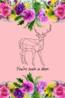 You're such a deer: Happy Valentine's Day Puns notebook is the perfect gift for someone special. Besides the funny's, it's really useful c By Puns Word Cover Image