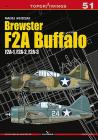 Brewster F2a Buffalo: F2a-1, F2a-2, F2a-3 (Topdrawings #7051) Cover Image