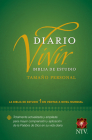 Biblia de Estudio del Diario Vivir Ntv, Tamaño Personal (Letra Roja, Tapa Dura) Cover Image