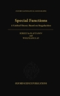 Special Functions: A Unified Theory Based on Singularities (Oxford Mathematical Monographs) By Sergei Yu Slavyanov, Wolfgang Lay Cover Image