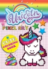 Unicorn Pixel Art: Color Unicorns By Numbers For Kids Ages 5-10 By Mickey MacIntyre Cover Image