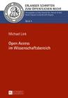 Open Access Im Wissenschaftsbereich Cover Image