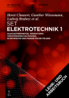 [Set Grundgebiete Der Elektrotechnik 1, 13. Aufl.]Arbeitsbuch Elektrotechnik 1, 2. Aufl.] (de Gruyter Studium) Cover Image