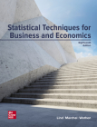 Loose Leaf for Statistical Techniques in Business and Economics By Douglas Lind, William Marchal, Samuel Wathen Cover Image