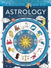 Creative Haven Astrology Coloring Book By Jessica Mazurkiewicz Cover Image