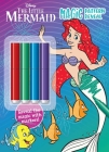 Disney Little Mermaid: Magic Pattern Reveal: Ocean Explorer: Pattern Reveal with 4 Colored Markers By Editors of Dreamtivity Cover Image