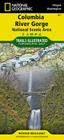 Columbia River Gorge National Scenic Area Map (National Geographic Trails Illustrated Map #821) By National Geographic Maps - Trails Illust Cover Image