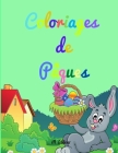 Coloriages de pâques: Livre à colorier de Pâques pour enfants 2 à 5 ans 60 oeufs de Pâques à colorier 21,59 x 27,94 cm By M. Éditions Cover Image